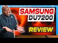 Телевизор Samsung DU7200 Насколько он хорош?