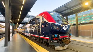 Trying the America's Luxury Sleeper Train ( Los Angeles→Seattle) || Amtrak Coast Starlight  | Ep.2