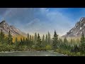 Summer’s Valley  - Wet on Wet Oil Painting  (Painting with Mike)