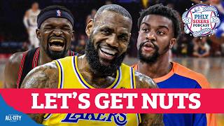 Can LeBron James SOLVE The Sixers' Backup Center Problems? | PHLY Sixers Podcast