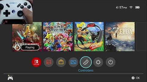 How to use the wake-up function on the switch