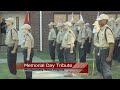 Mountaineer Challenge Academy South, Tribute To Memorial Day