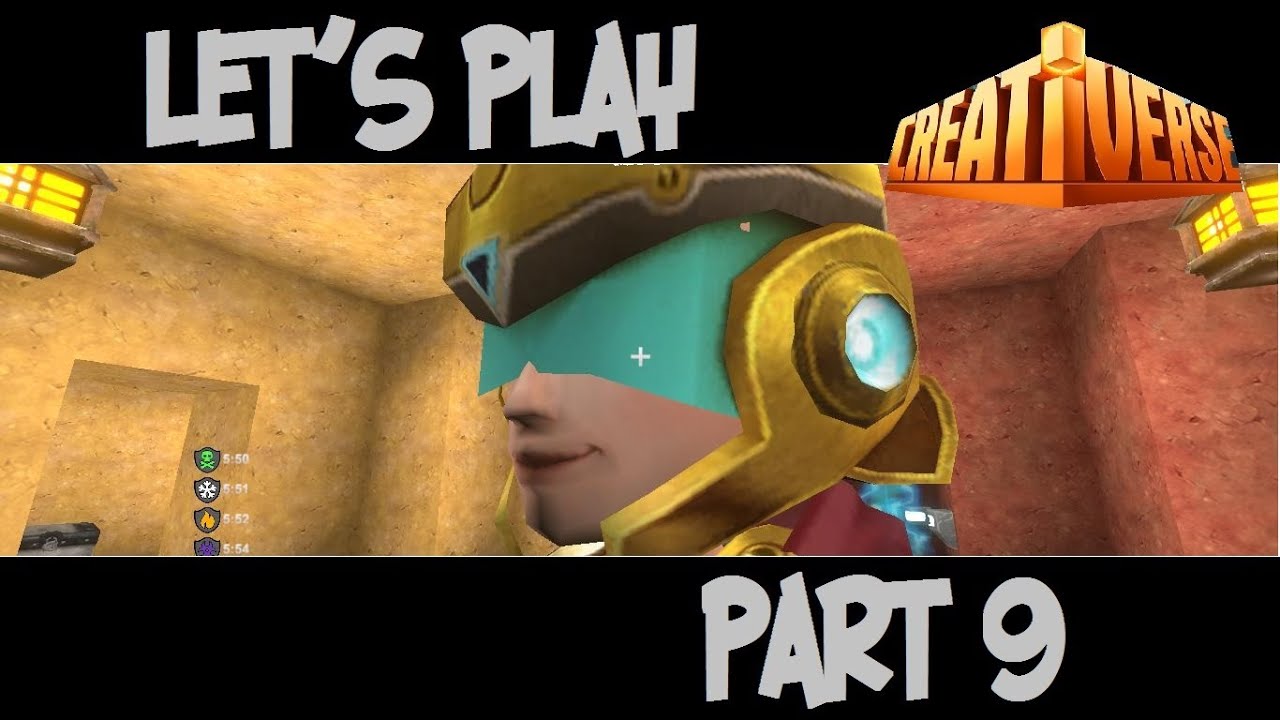 Let's play Creativerse - part 9: Люмит