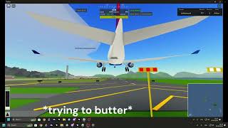 Trying Make Butter Landing Im Bad