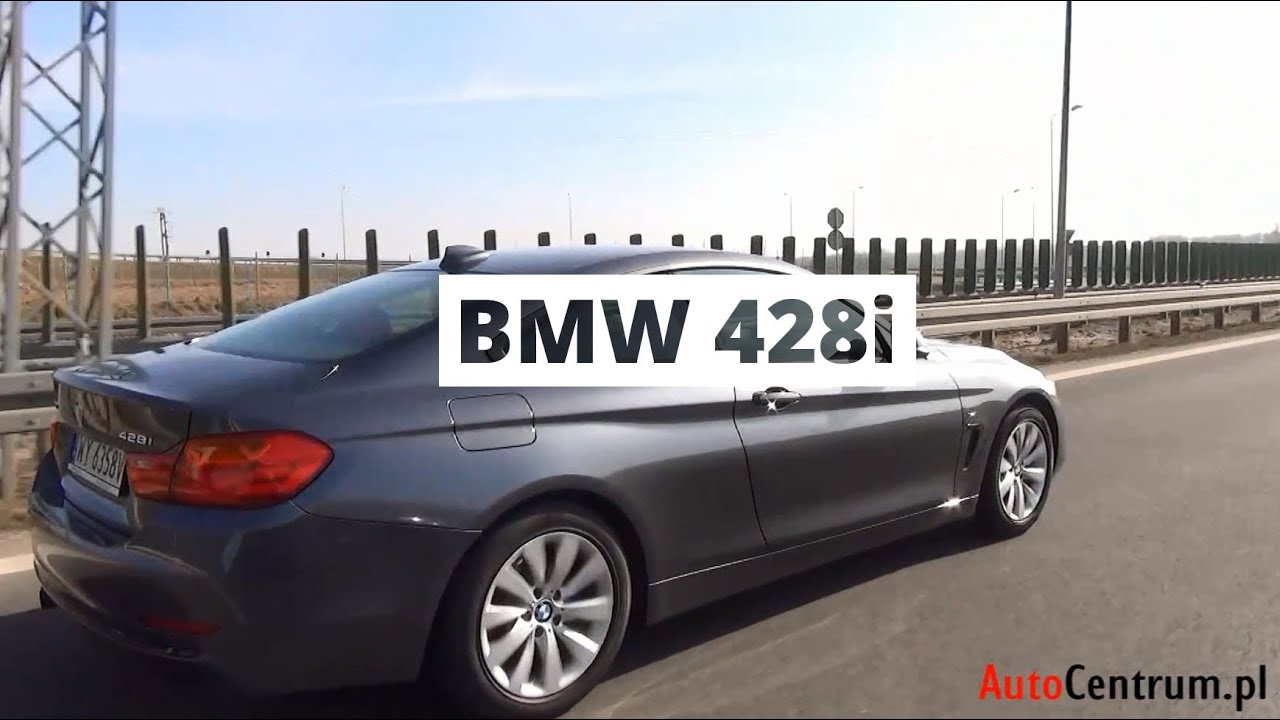 BMW 428i xDrive 2.0 245 KM, 2013 test AutoCentrum.pl