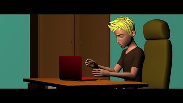 Time Lapse Animating Ray - MAYA - You gotta calm down!