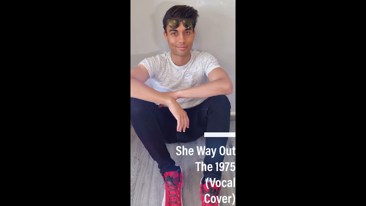 Liam Cooper: She Way Out - The 1975 (Vocal Cover 2025)