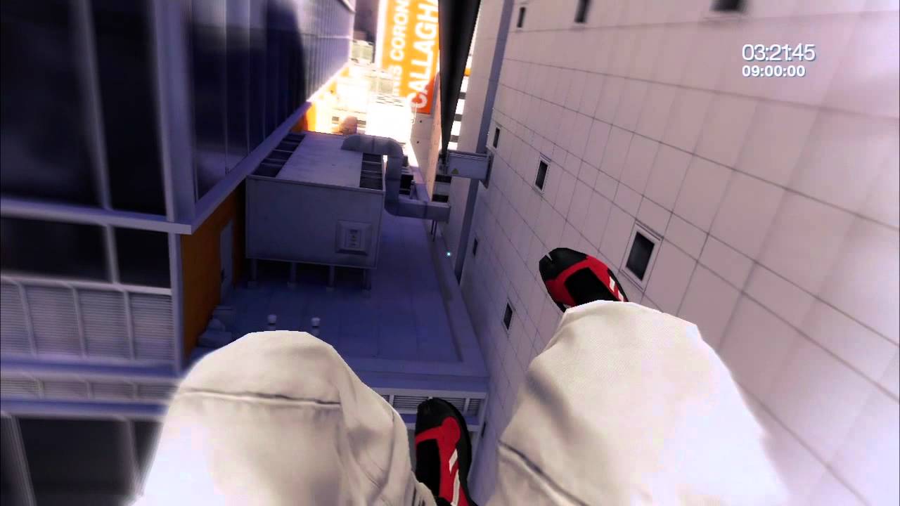 Mirror's Edge Achievement Guide Chapter 5 New Eden Speed Run YouTube