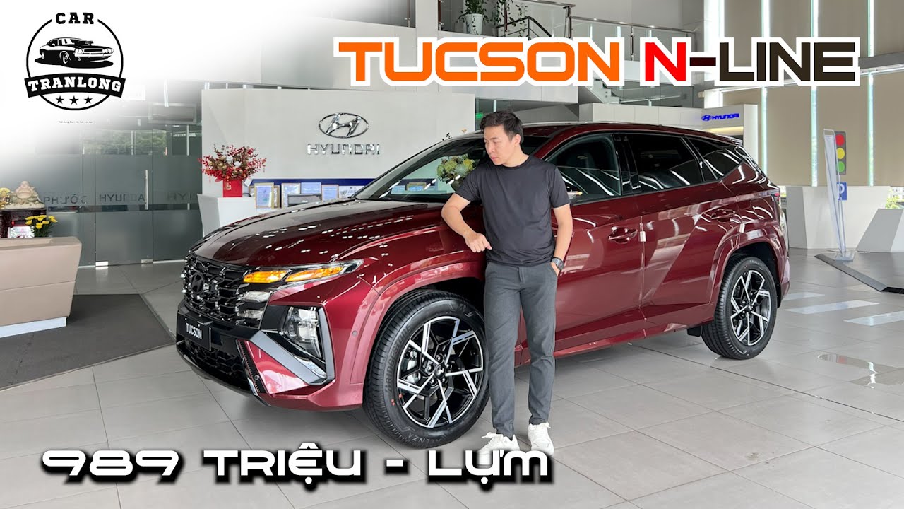 TucSon N-line : CHI TIẾT Nội Ngoại Thất Và Các Option, Quá ngon và đủ với CUV hạng C