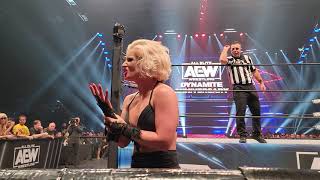 Toni Storm vs Skye Blue AEW Dynamite Highlights #aew #aewdynamite #tonistorm #skyeblue