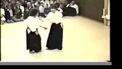 4th Dan Demo: Henka-waza and jiyu-waza (1992)