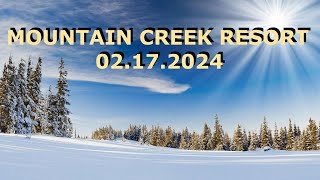 Mountain Creek Resort 02.17.2024 | GoPro | Ski Resort near New York | Skiing | #yura_orl