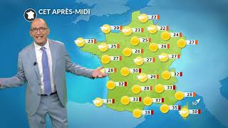 Météo France Aujourd’hui – 05 septembre 2026 ☀️🌧️ | Prévisions Météo - Cet après midi