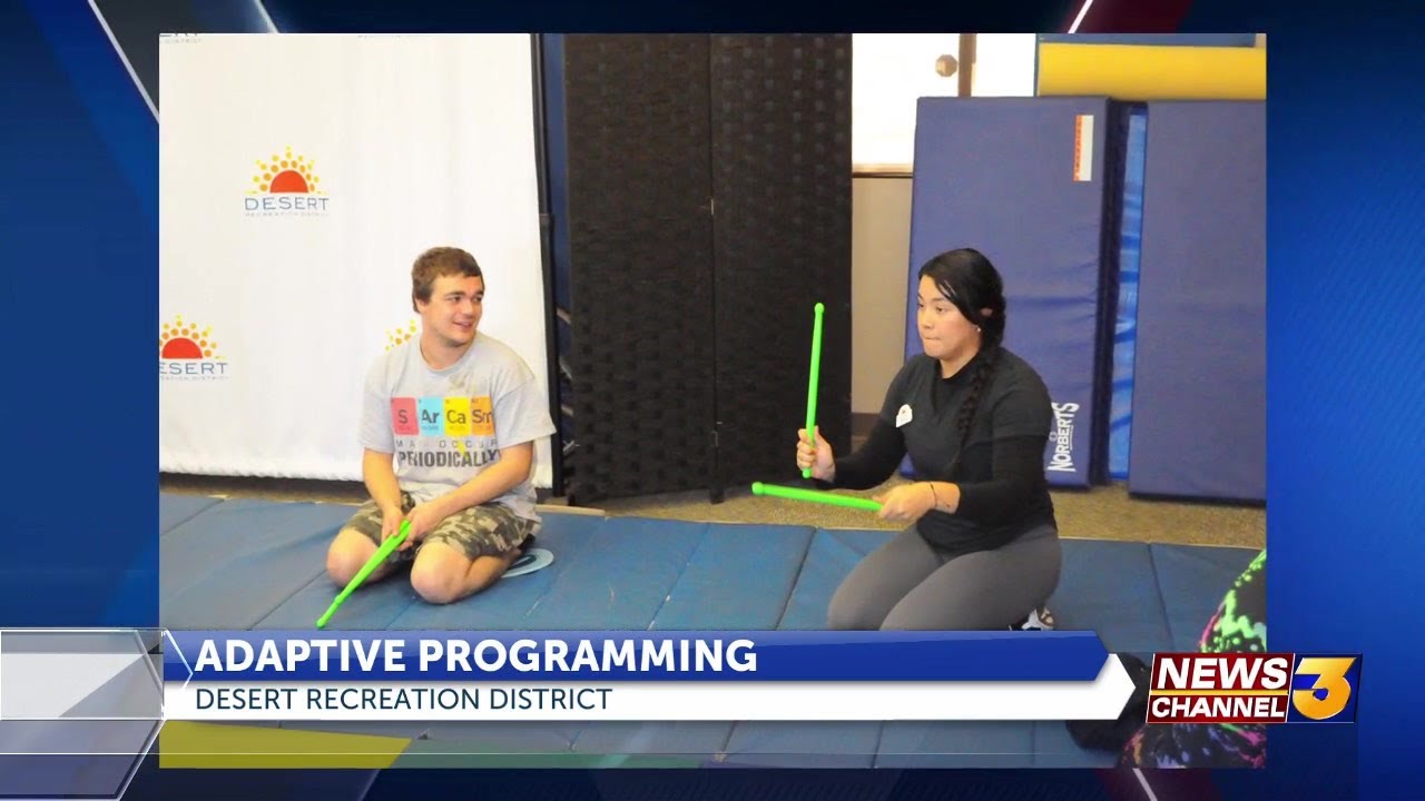 Desert Recreation District talks about their adaptive sports program