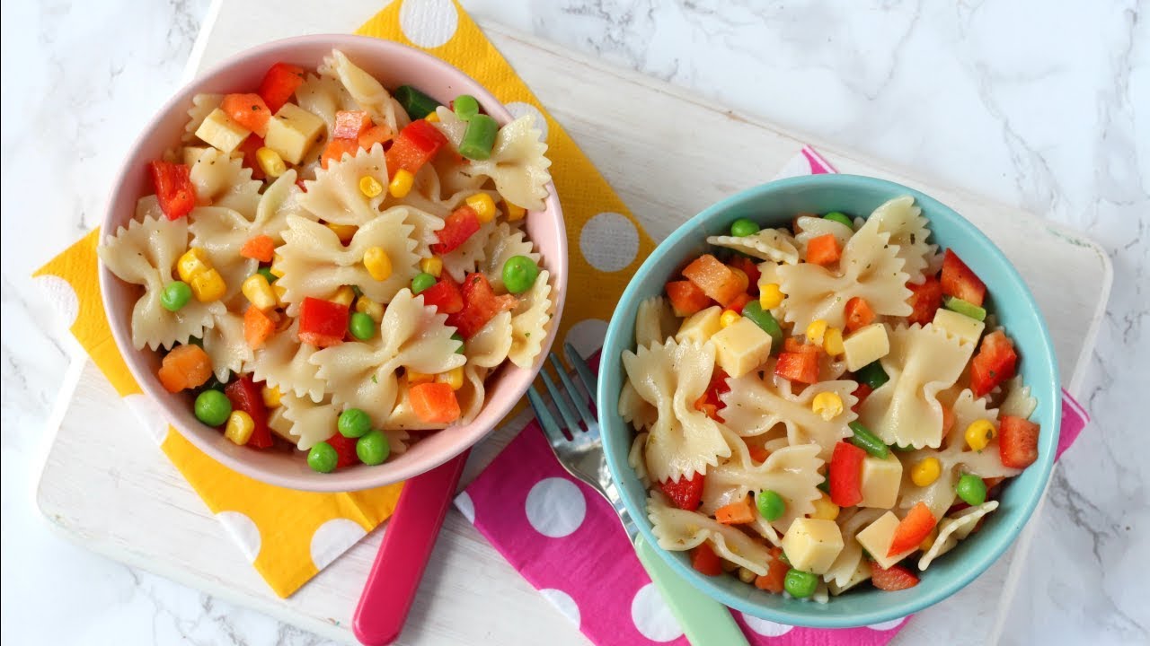 Pasta Salad Lunch Box Ideas (Nut Free) - Easy Peasy Meals