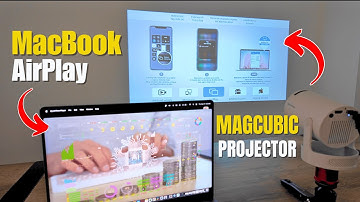 How to Airplay from Macbook to Projector - EASY STEPS!