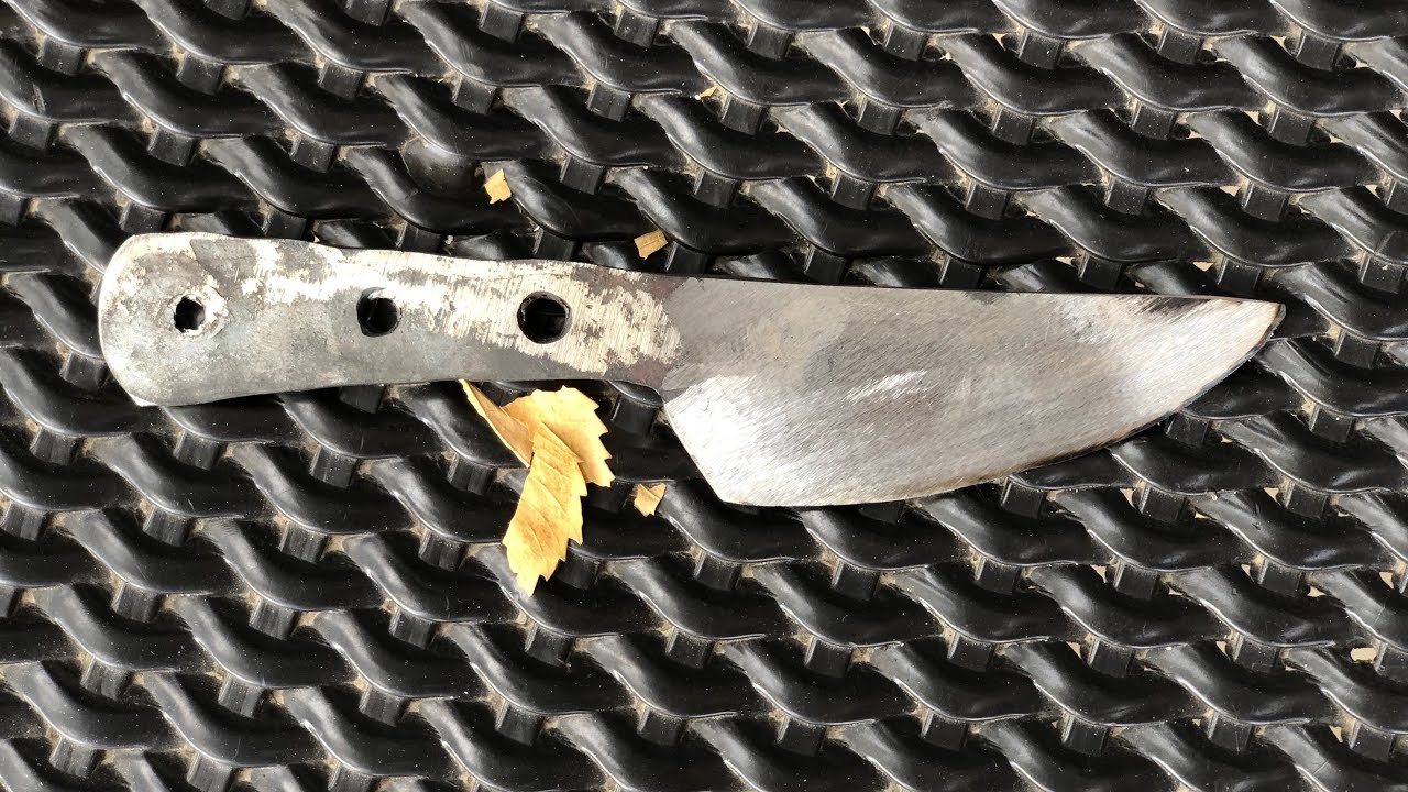 Knife making 🔪 from rotawater knife