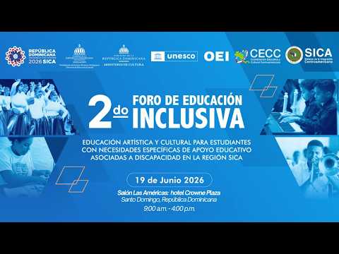 2do Foro de Educación Inclusiva