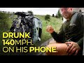 Drunk, 140mph, and on his mobile phone | Driver who killed baby and aunty arrested and jailed