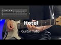 Hotel by Montell Fish | Guitar Tabs