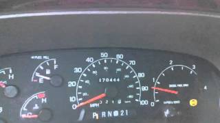 Ford 7.3L Diesel -30 Degree Cold Start! 7 3 Excursion 1 Degree Cold Start