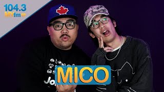 104.3 Myfm: Raph Chats With Mico And Has A Pokemon Pack Battle!