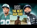 AMERICAN RAPPER REACTS TO -Dax - "THE NEXT RAP GOD" [One Take Video]