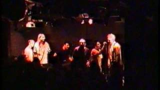 Spermbirds with HeadCrash + friends : Try Again (Live Video, Fillmore-KL, 1999)