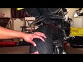 nail in motorcycle tyre (puncture repair)