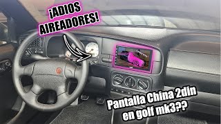 INSTALAR una pantalla ANDROID en un COCHE ANTIGUO?? atoto s8