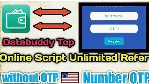 Databuddy app online refer script,databuddy app otp bypass script,databuddy app refer bypass script,