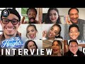 'In the Heights' Interviews with Anthony Ramos, Corey Hawkins, Leslie Grace, Melissa Barrera & More!