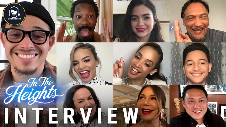 'In the Heights' Interviews with Anthony Ramos, Co...