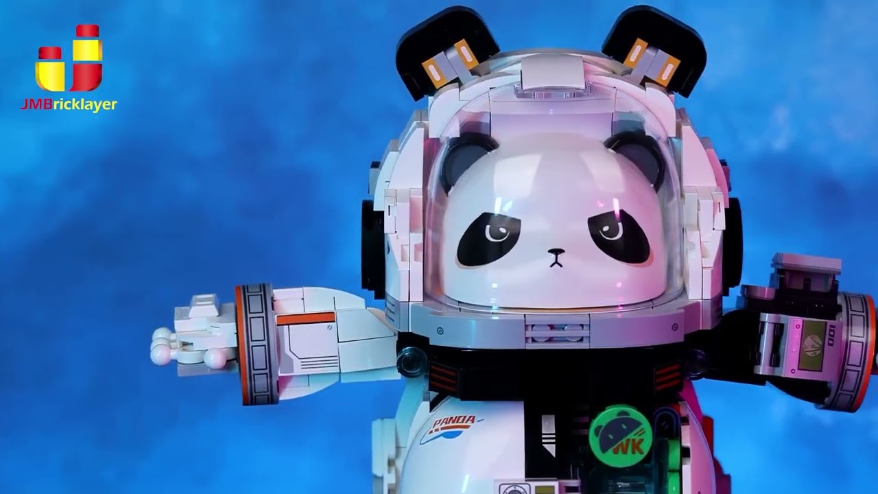 JMBricklayer Space Astronaut Panda 70005 - YouTube