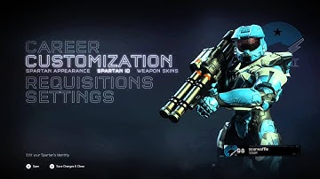 Halo 5 MASTERING ALL WEAPONS excluding SPNKr : Rare Emblem unlock