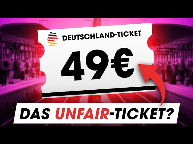 49€-Ticket: Junge Menschen wieder VERGESSEN?