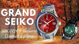 Grand Seiko SBGH269 Autumn Limited Edition Hi-Beat Review | Carat & Co.