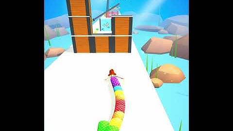 Mermaid Rush 3D 😁🌈😈 Game Walkthrough - GamePlay All Levels [ iOS / Android ] New Game!!