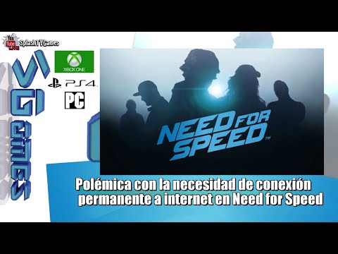 Vídeo: El Nuevo Need For Speed te Permite Jugar Para Un Jugador Sin Conexión