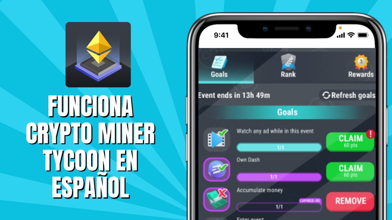 Cómo FUNCIONA CRYPTO MINER TYCOON En Español Ver Antes De Usar