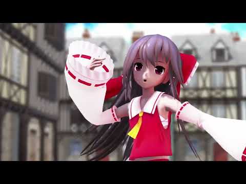 【東方MMD】 テオ