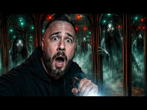 The Mirrors Started Moving… And I Was Alone