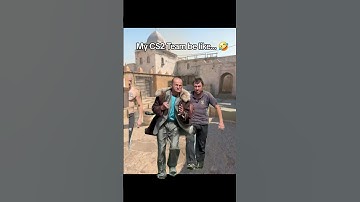 My CS2 Team be like...#cs2 #csgo  #gaming  #memes #memecut #capcut