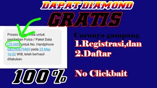Diamond gratis free fire 2019 dijamin work 100% No clickbait | Dijamin dapat | GARENA FREE FIRE!! screenshot 5