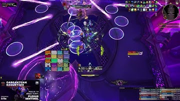 Mythic Plexus Sentinel | Resto Druid PoV | Gargantuan Baguettes - Tarren Mill