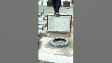 Precast concrete blocks