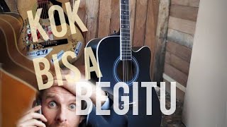 RESTORASI GITAR BUTUT  JADI KINCLONG ( gitar kita yg butut)