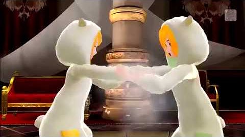 Project DIVA F 2nd Childish War   GigaP feat Kagamine Rin Len