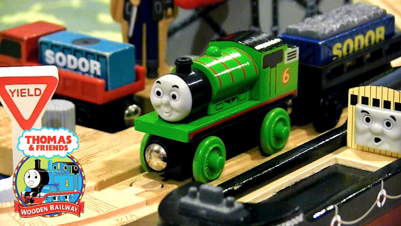 Down by the Docks Set Review | Thomas Wooden Railway Discussion