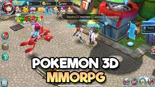 GAME POKEMON MMORPG &amp; TURN BASE! - Pokeland Legends (x7games)